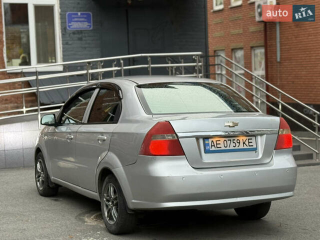 Серый Шевроле Авео, объемом двигателя 1.6 л и пробегом 198 тыс. км за 3700 $, фото 8 на Automoto.ua