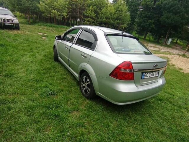 Серый Шевроле Авео, объемом двигателя 1.6 л и пробегом 200 тыс. км за 3600 $, фото 5 на Automoto.ua