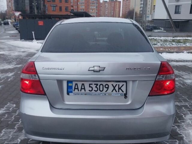 Серый Шевроле Авео, объемом двигателя 1.5 л и пробегом 230 тыс. км за 3500 $, фото 3 на Automoto.ua
