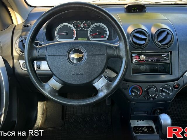 Серый Шевроле Авео, объемом двигателя 1.5 л и пробегом 118 тыс. км за 4990 $, фото 9 на Automoto.ua