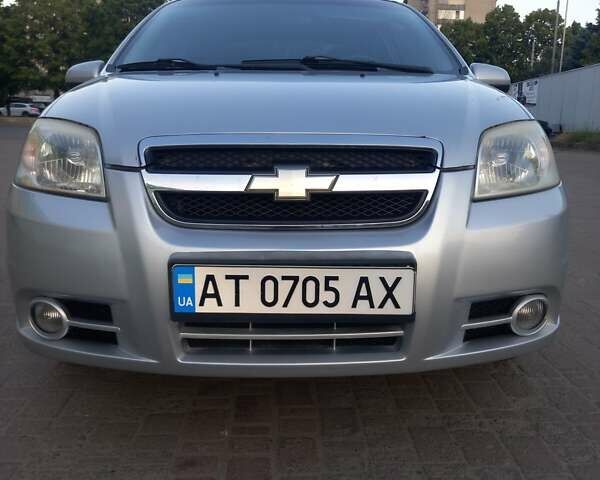 Серый Шевроле Авео, объемом двигателя 1.5 л и пробегом 218 тыс. км за 4500 $, фото 11 на Automoto.ua