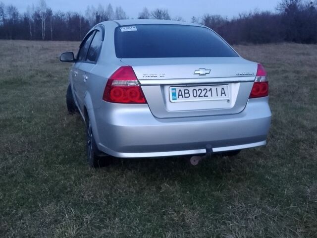 Серый Шевроле Авео, объемом двигателя 1.6 л и пробегом 220 тыс. км за 4100 $, фото 5 на Automoto.ua