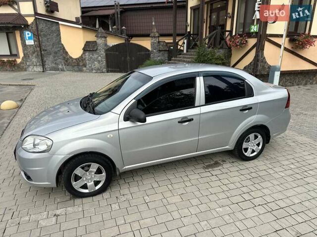 Серый Шевроле Авео, объемом двигателя 1.5 л и пробегом 193 тыс. км за 3450 $, фото 24 на Automoto.ua
