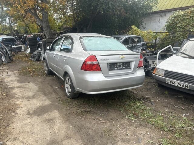 Серый Шевроле Авео, объемом двигателя 1.4 л и пробегом 175 тыс. км за 1499 $, фото 1 на Automoto.ua