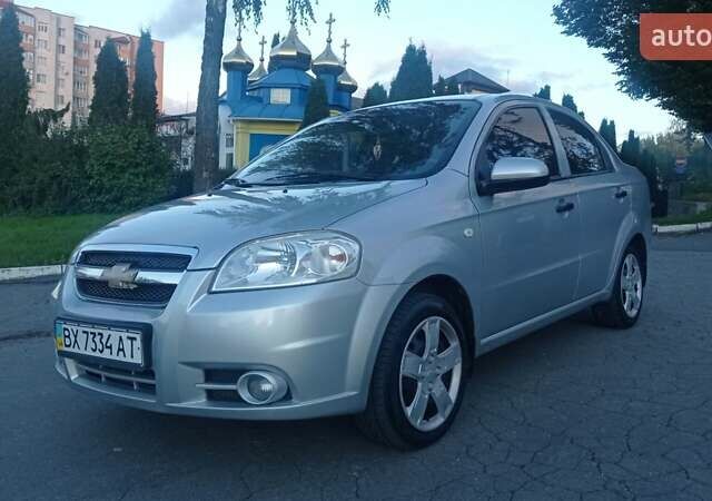 Серый Шевроле Авео, объемом двигателя 0 л и пробегом 198 тыс. км за 3750 $, фото 16 на Automoto.ua