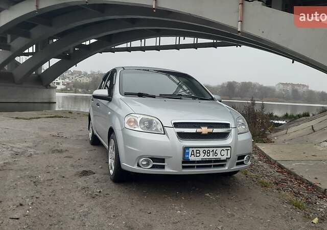Серый Шевроле Авео, объемом двигателя 1.5 л и пробегом 157 тыс. км за 5000 $, фото 4 на Automoto.ua