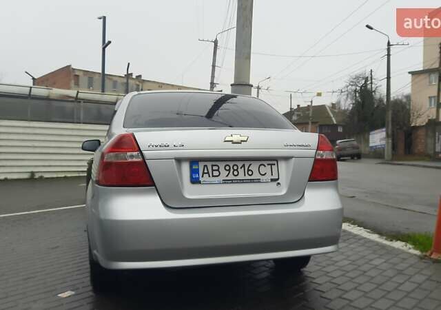 Серый Шевроле Авео, объемом двигателя 1.5 л и пробегом 157 тыс. км за 5000 $, фото 58 на Automoto.ua