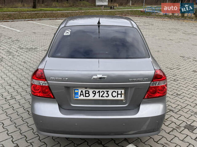 Серый Шевроле Авео, объемом двигателя 1.5 л и пробегом 145 тыс. км за 3799 $, фото 6 на Automoto.ua