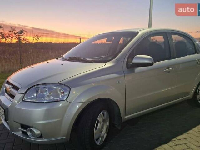 Сірий Шевроле Авео, об'ємом двигуна 1.6 л та пробігом 76 тис. км за 5300 $, фото 24 на Automoto.ua
