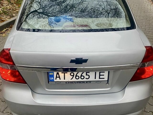 Сірий Шевроле Авео, об'ємом двигуна 1.6 л та пробігом 265 тис. км за 3200 $, фото 2 на Automoto.ua