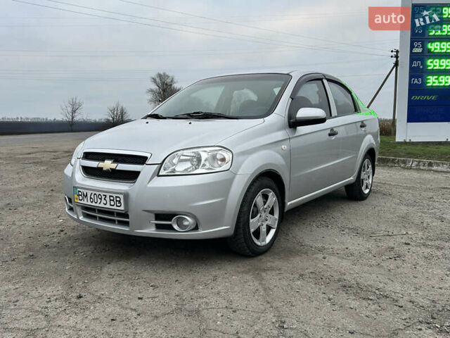 Серый Шевроле Авео, объемом двигателя 1.5 л и пробегом 180 тыс. км за 4300 $, фото 12 на Automoto.ua