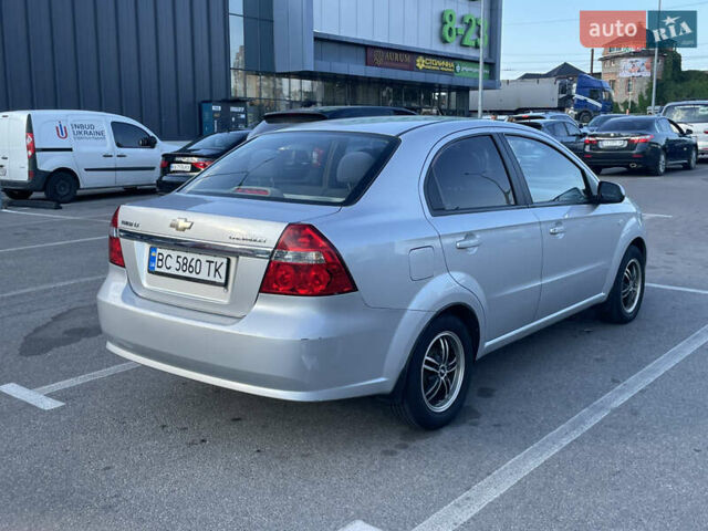 Серый Шевроле Авео, объемом двигателя 1.6 л и пробегом 93 тыс. км за 4600 $, фото 2 на Automoto.ua