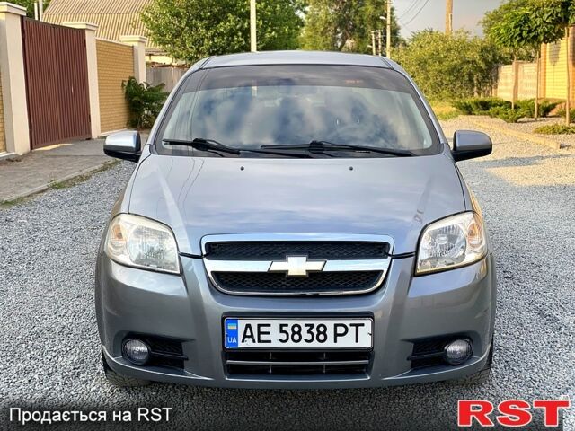 Серый Шевроле Авео, объемом двигателя 1.4 л и пробегом 158 тыс. км за 4300 $, фото 7 на Automoto.ua