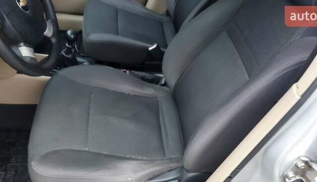 Серый Шевроле Авео, объемом двигателя 1.6 л и пробегом 227 тыс. км за 2999 $, фото 29 на Automoto.ua