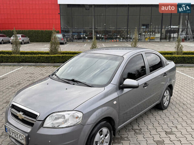 Серый Шевроле Авео, объемом двигателя 1.5 л и пробегом 145 тыс. км за 3799 $, фото 9 на Automoto.ua