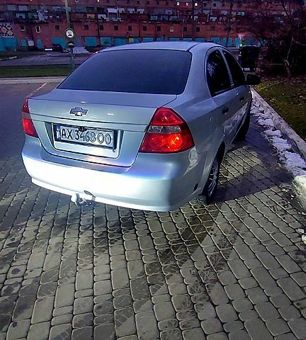 Серый Шевроле Авео, объемом двигателя 1.5 л и пробегом 210 тыс. км за 3700 $, фото 7 на Automoto.ua