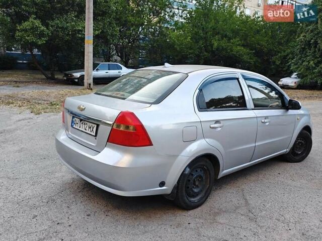 Серый Шевроле Авео, объемом двигателя 1.6 л и пробегом 142 тыс. км за 3850 $, фото 2 на Automoto.ua