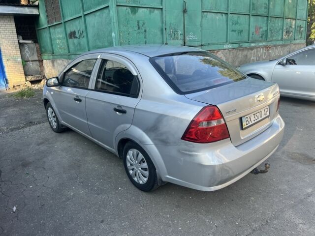 Шевроле Авео 2008 в Хмельницком на Automoto.ua Серый Шевроле Авео, объемом двигателя 1.5 л и пробегом 255 тыс. км за 2350 $, фото 4 на Automoto.ua