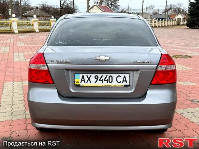 Сірий Шевроле Авео, об'ємом двигуна 1.5 л та пробігом 64 тис. км за 6250 $, фото 4 на Automoto.ua