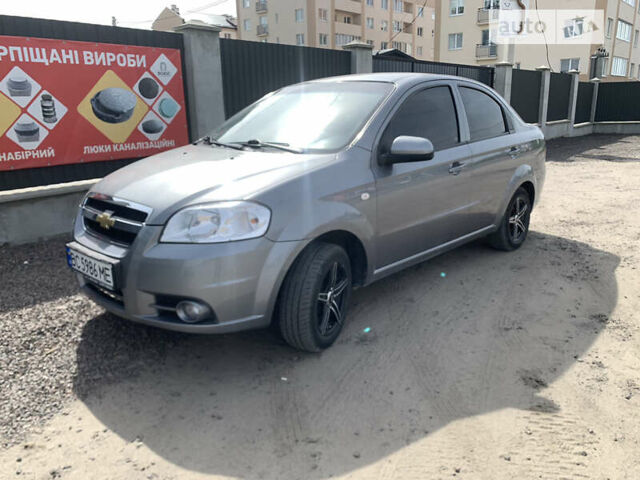 Серый Шевроле Авео, объемом двигателя 1.4 л и пробегом 180 тыс. км за 4600 $, фото 5 на Automoto.ua