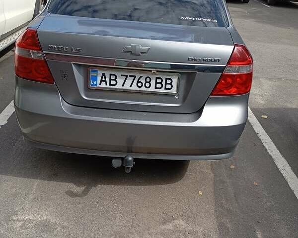 Сірий Шевроле Авео, об'ємом двигуна 1.5 л та пробігом 210 тис. км за 4000 $, фото 4 на Automoto.ua
