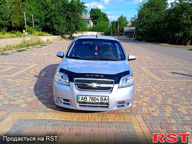 Сірий Шевроле Авео, об'ємом двигуна 1.8 л та пробігом 180 тис. км за 4200 $, фото 4 на Automoto.ua
