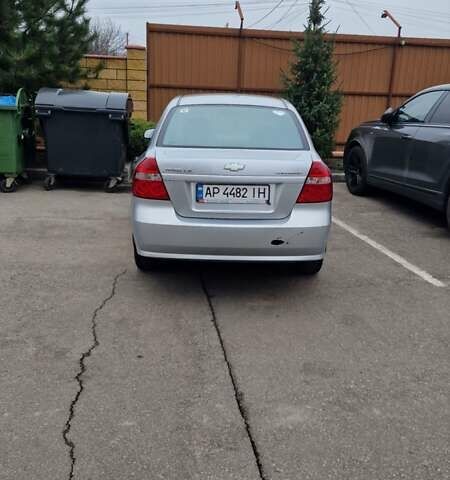 Серый Шевроле Авео, объемом двигателя 1.5 л и пробегом 159 тыс. км за 4300 $, фото 12 на Automoto.ua