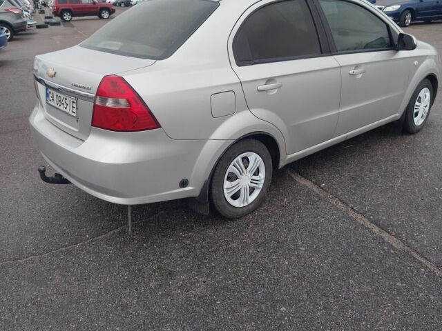 Серый Шевроле Авео, объемом двигателя 1.6 л и пробегом 160 тыс. км за 3950 $, фото 3 на Automoto.ua