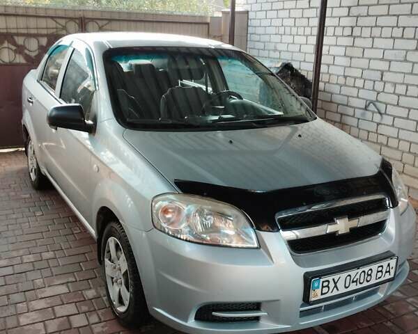 Серый Шевроле Авео, объемом двигателя 1.5 л и пробегом 154 тыс. км за 5800 $, фото 4 на Automoto.ua
