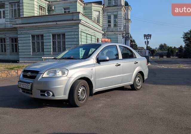 Серый Шевроле Авео, объемом двигателя 1.5 л и пробегом 270 тыс. км за 4500 $, фото 10 на Automoto.ua