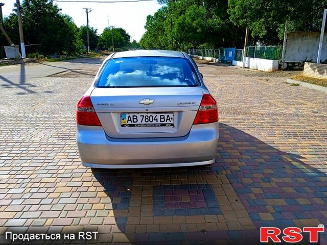Сірий Шевроле Авео, об'ємом двигуна 1.8 л та пробігом 180 тис. км за 4200 $, фото 6 на Automoto.ua
