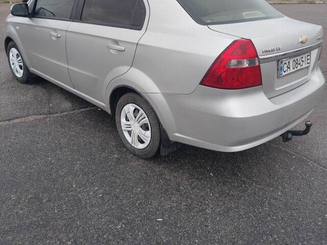 Серый Шевроле Авео, объемом двигателя 1.6 л и пробегом 160 тыс. км за 3950 $, фото 2 на Automoto.ua