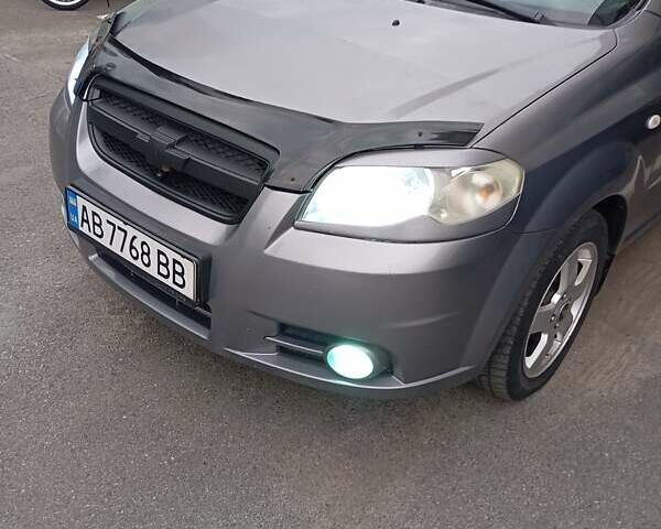 Сірий Шевроле Авео, об'ємом двигуна 1.5 л та пробігом 210 тис. км за 4000 $, фото 9 на Automoto.ua