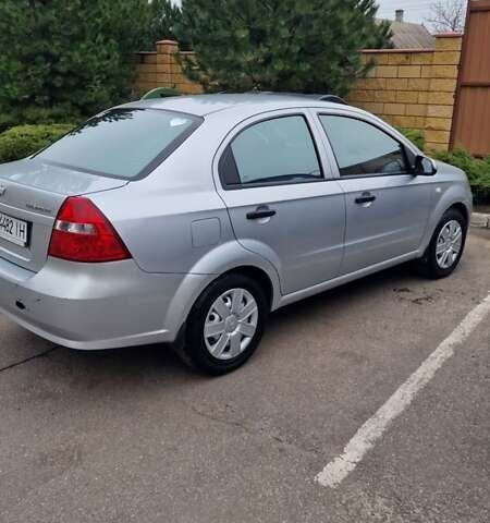 Серый Шевроле Авео, объемом двигателя 1.5 л и пробегом 159 тыс. км за 4300 $, фото 10 на Automoto.ua