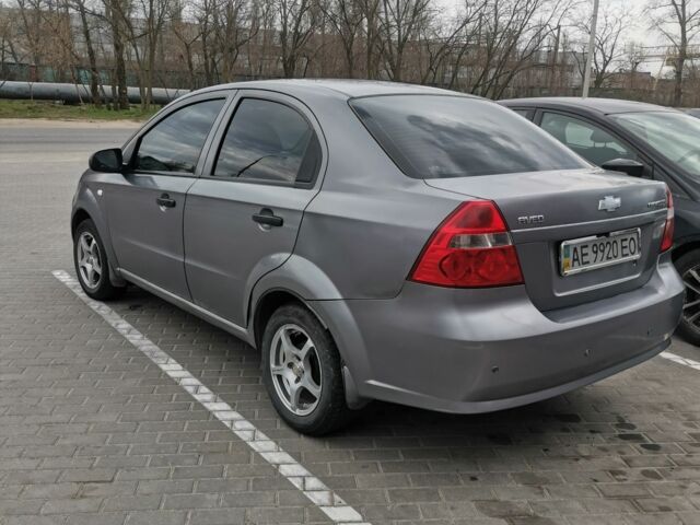 Сірий Шевроле Авео, об'ємом двигуна 0 л та пробігом 250 тис. км за 3200 $, фото 7 на Automoto.ua