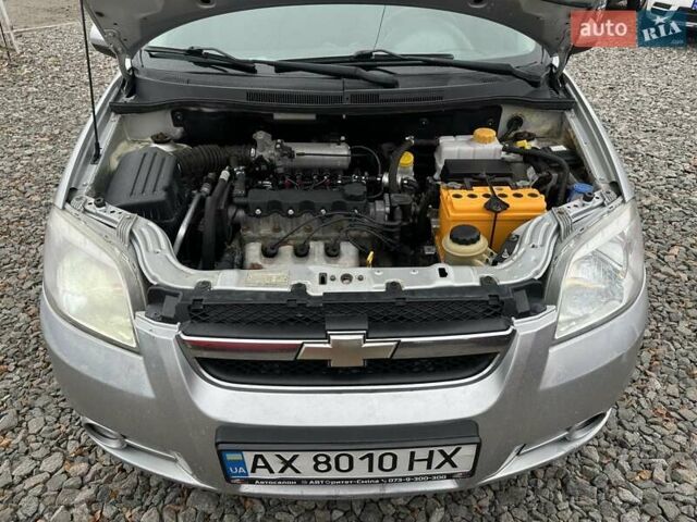 Серый Шевроле Авео, объемом двигателя 1.5 л и пробегом 160 тыс. км за 3700 $, фото 15 на Automoto.ua