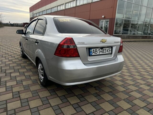 Серый Шевроле Авео, объемом двигателя 1.5 л и пробегом 188 тыс. км за 4200 $, фото 8 на Automoto.ua
