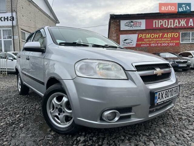 Серый Шевроле Авео, объемом двигателя 1.5 л и пробегом 166 тыс. км за 3900 $, фото 18 на Automoto.ua