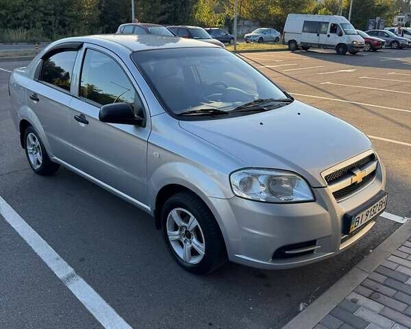 Серый Шевроле Авео, объемом двигателя 1.5 л и пробегом 98 тыс. км за 5150 $, фото 1 на Automoto.ua
