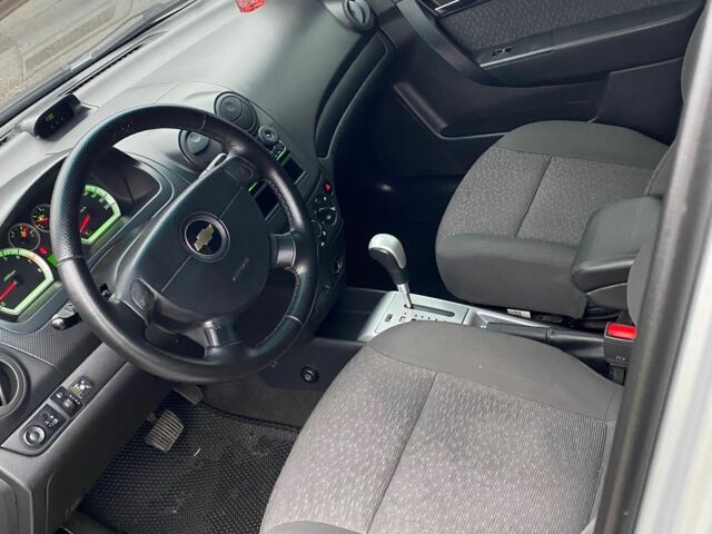 Серый Шевроле Авео, объемом двигателя 1.5 л и пробегом 160 тыс. км за 4950 $, фото 7 на Automoto.ua