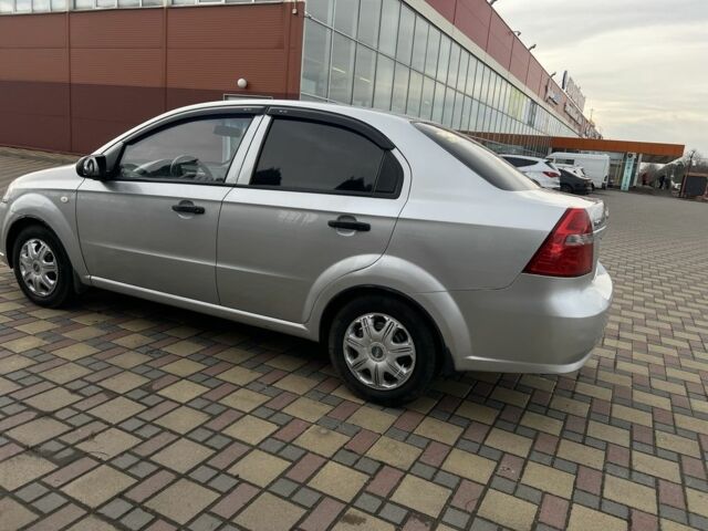 Серый Шевроле Авео, объемом двигателя 1.5 л и пробегом 188 тыс. км за 4200 $, фото 10 на Automoto.ua