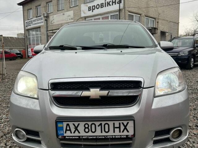 Серый Шевроле Авео, объемом двигателя 1.5 л и пробегом 166 тыс. км за 3700 $, фото 4 на Automoto.ua