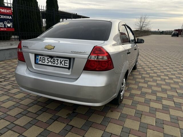 Серый Шевроле Авео, объемом двигателя 1.5 л и пробегом 188 тыс. км за 4200 $, фото 6 на Automoto.ua
