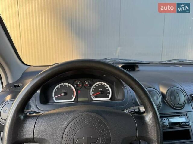 Серый Шевроле Авео, объемом двигателя 1.5 л и пробегом 98 тыс. км за 5150 $, фото 10 на Automoto.ua