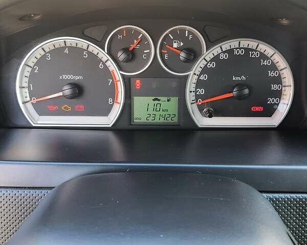 Серый Шевроле Авео, объемом двигателя 1.5 л и пробегом 260 тыс. км за 4600 $, фото 16 на Automoto.ua