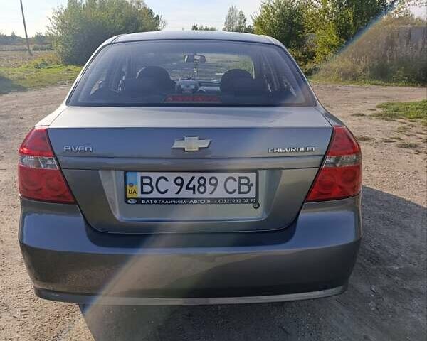Серый Шевроле Авео, объемом двигателя 1.5 л и пробегом 99 тыс. км за 3900 $, фото 7 на Automoto.ua