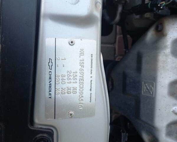 Сірий Шевроле Авео, об'ємом двигуна 1.5 л та пробігом 65 тис. км за 5299 $, фото 3 на Automoto.ua