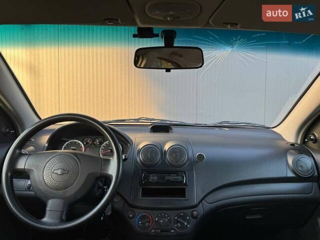 Серый Шевроле Авео, объемом двигателя 1.5 л и пробегом 98 тыс. км за 5150 $, фото 13 на Automoto.ua