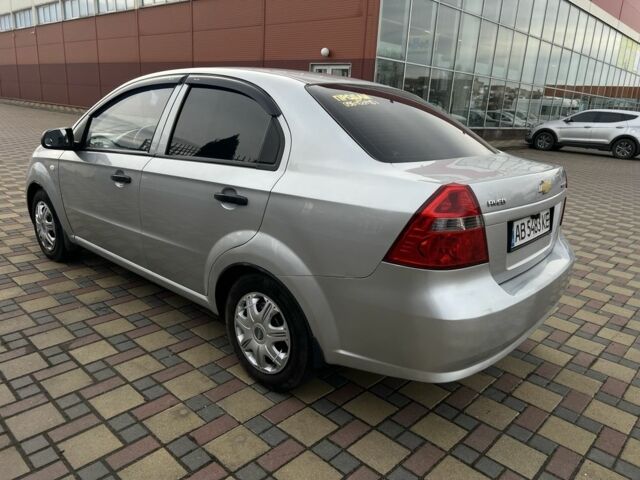 Серый Шевроле Авео, объемом двигателя 1.5 л и пробегом 188 тыс. км за 4200 $, фото 9 на Automoto.ua