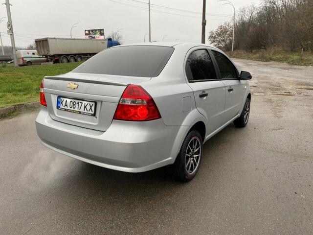 Серый Шевроле Авео, объемом двигателя 1.5 л и пробегом 160 тыс. км за 4950 $, фото 2 на Automoto.ua